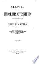 Memoria de la Secretaría de Hacienda y Crédito Público