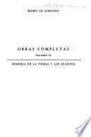 Memoria de la tierra y los muertos