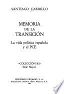 Memoria de la transición