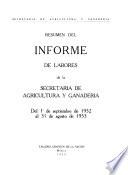 Memoria de labores