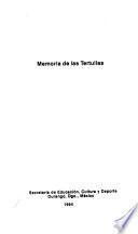 Memoria de las tertulias