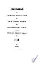 Memoria de relaciones exteriores