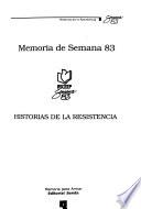 Memoria de Semana 83