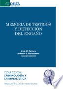 Memoria de testigos y deteccion del engaño