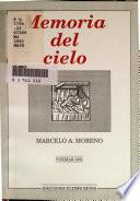 Memoria del cielo