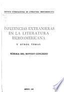 Memoria del congreso