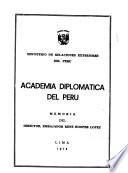 Memoria del director