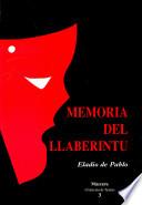 Memoria del llaberintu