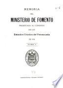 Memoria del Ministerio de Fomento