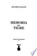 Memoria del tigre