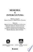 Memoria e intercultura