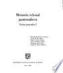 Memoria eclesial guatemalteca