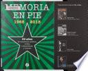 Memoria en pie 1968-2018