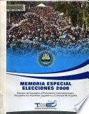 Memoria especial, elecciones 2006