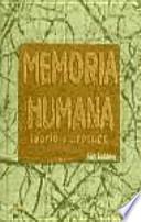 Memoria humana