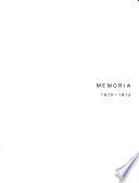 Memoria