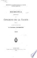 Memoria ...