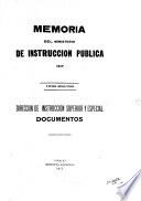 Memoria ...