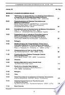 Memoria, IV Seminario Nacional de Energía Solar