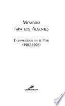 Memoria para los ausentes