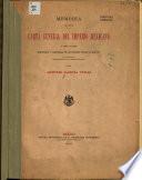 Memoria para servir á la carta general del Imperio Mexicano