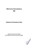 Memoria periodística
