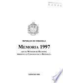 Memoria ... que el Ministro de Hacienda presenta al Congreso de la República