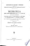 Memoria referent al Congrès de Manchester celebrat els dies 5,6,7,8,y 9 de juny de 1905