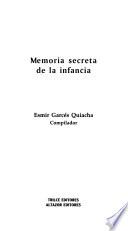 Memoria secreta de la infancia