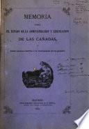 Memoria sobre el estado de la administración y legislación de las cañadas, y demas asuntos relativos á la trashumación de los ganados