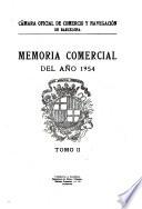 Memoria sobre el estado de los negocios y el movimento comercial y industrial de Catalũna