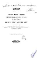 Memoria sobre el viaje militar á Oriente presentada al Gobierno de S. M.
