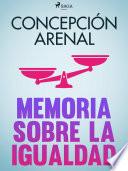 Memoria sobre la igualdad