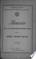 Memoria sobre los ferrocarriles en el año ...