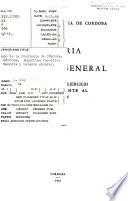 Memoria y balance general