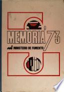 Memoria y cuenta correspondiente al ejercicio fiscal ...