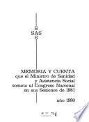 Memoria y cuenta