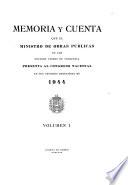 Memoria y cuenta