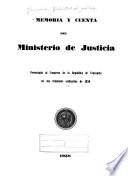 Memoria y cuenta