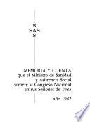 Memoria y cuenta