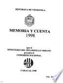 Memoria y cuenta