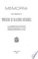 Memoria y cuenta