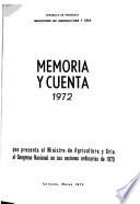 Memoria y cuenta