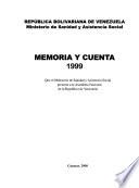 Memoria y cuenta ...