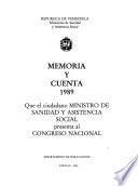 Memoria y cuenta ...