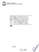 Memoria y cuenta