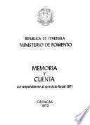 Memoria y cuenta