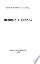 Memoria y cuenta