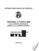 Memoria y cuenta