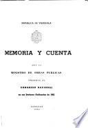 Memoria y cuenta